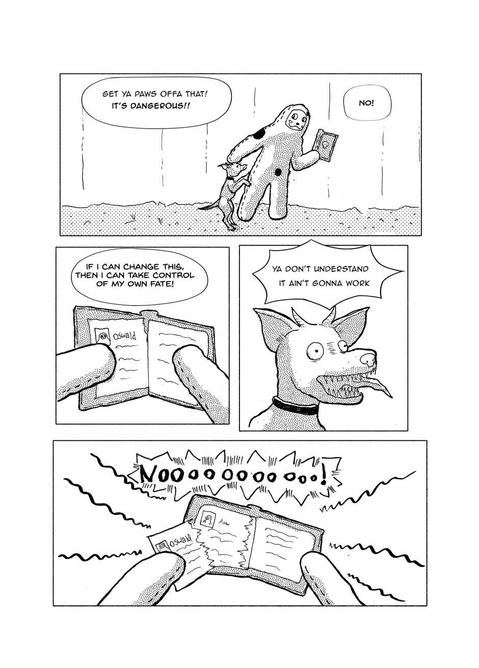 Oswald the Overman in the Lesser Planes of Hell Chapter 1 - Page 13
