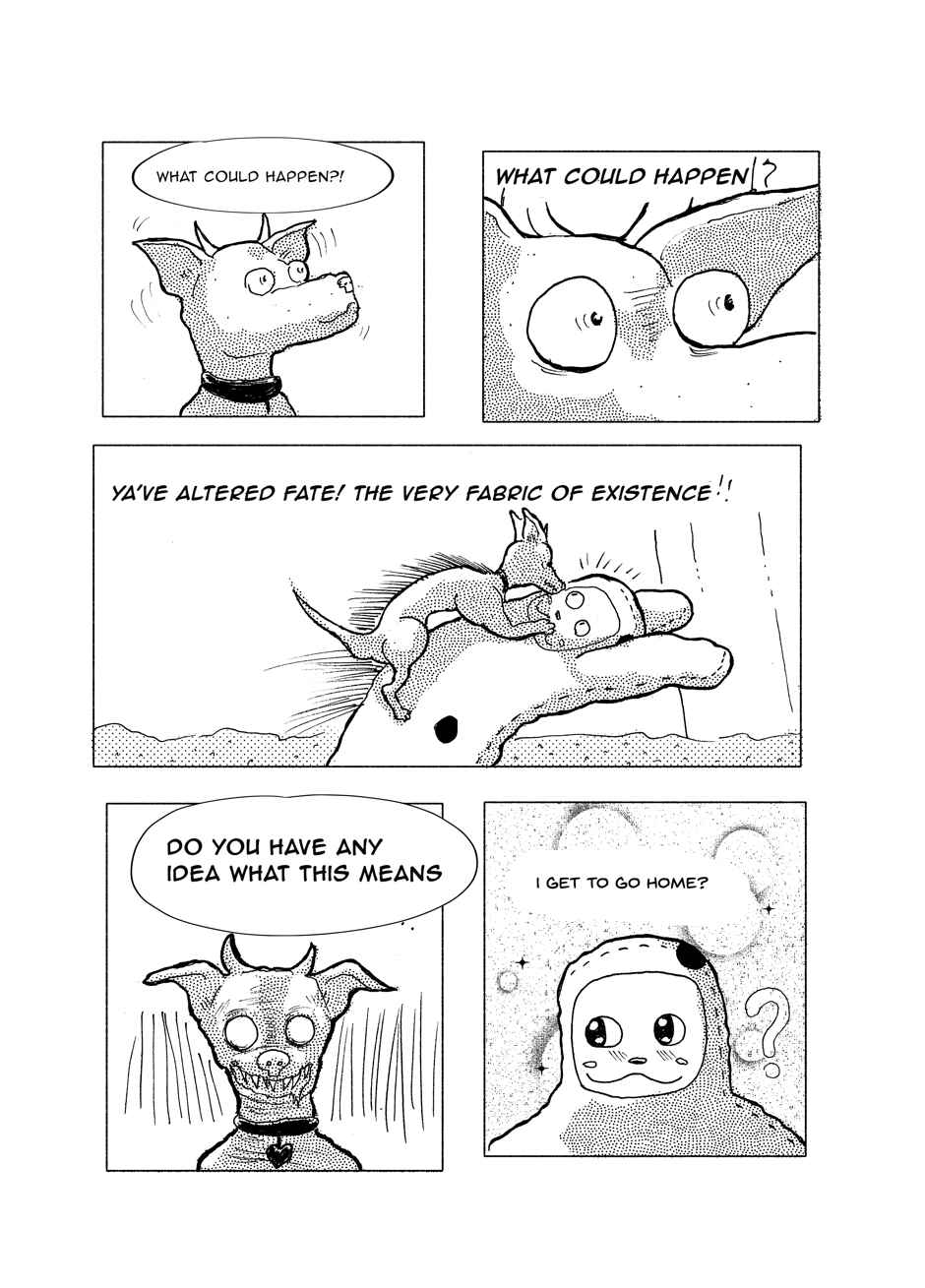 Oswald the Overman in the Lesser Planes of Hell Chapter 1 - Page 15