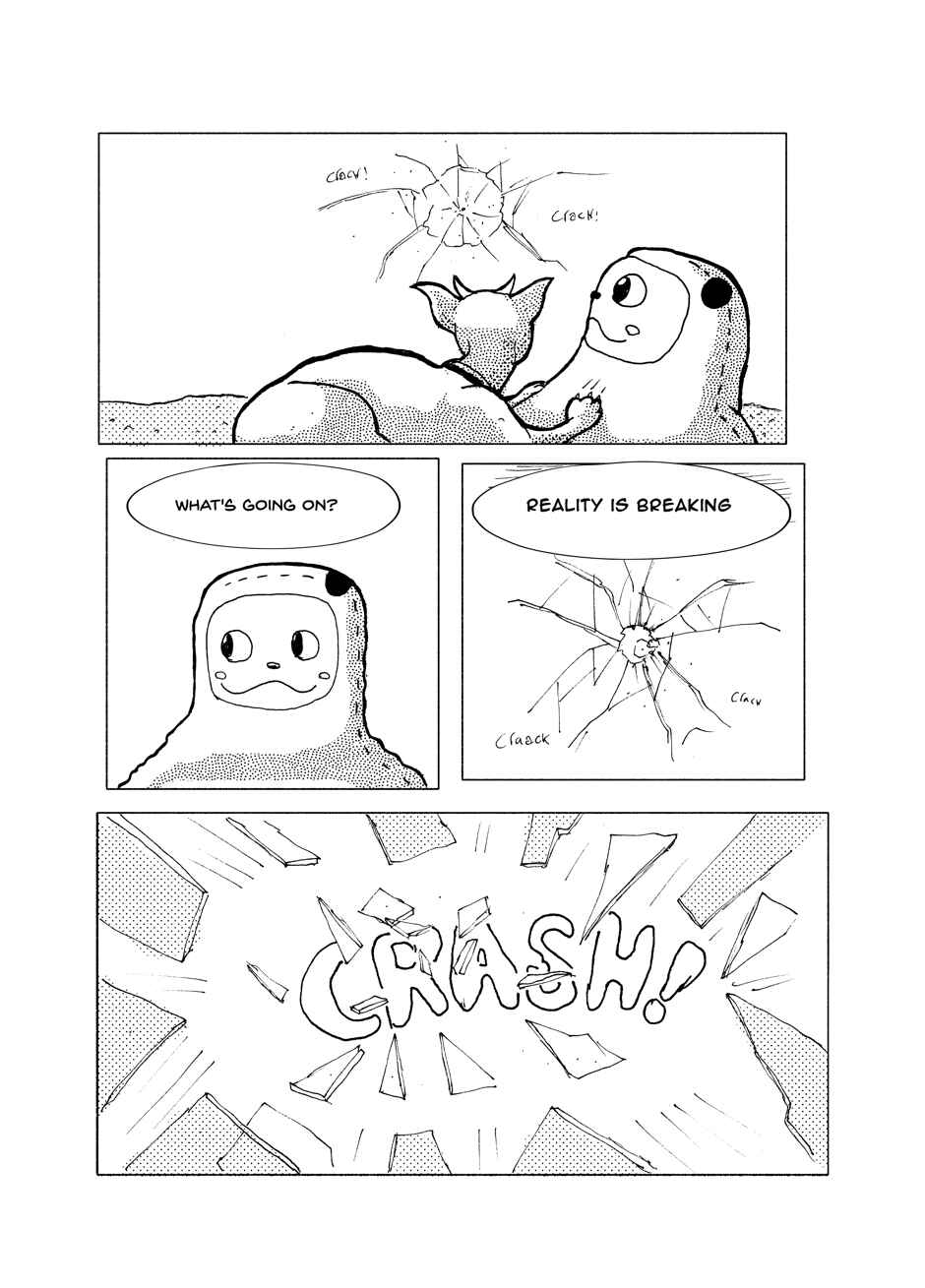 Oswald the Overman in the Lesser Planes of Hell Chapter 1 - Page 16