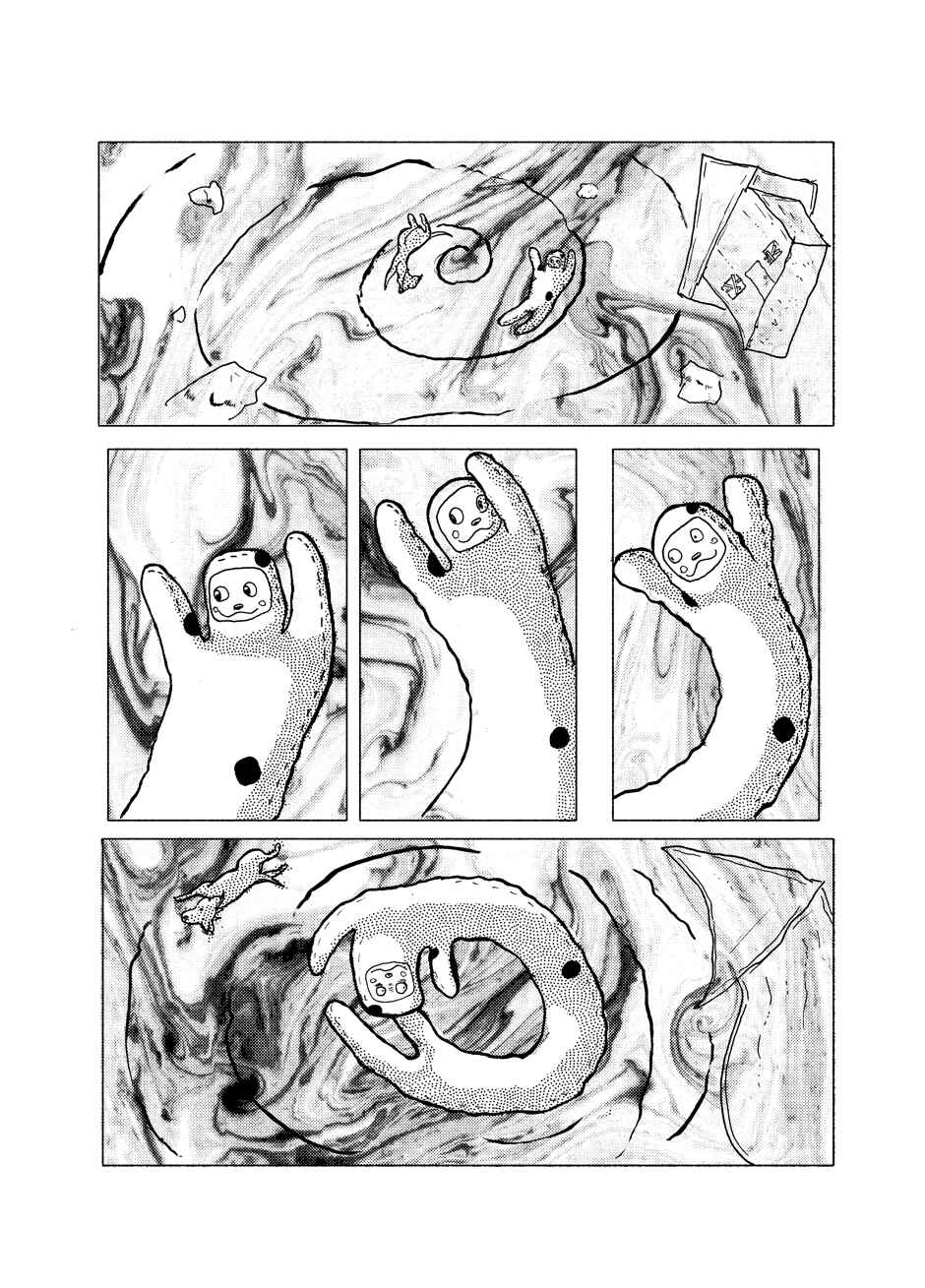 Oswald the Overman in the Lesser Planes of Hell Chapter 1 - Page 17