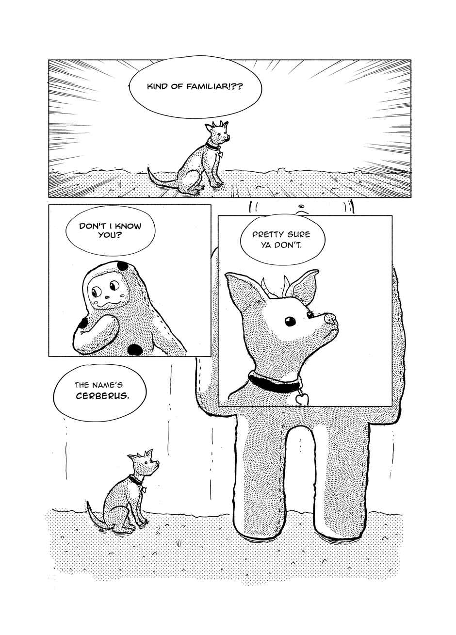 Oswald the Overman in the Lesser Planes of Hell Chapter 1 - Page 7