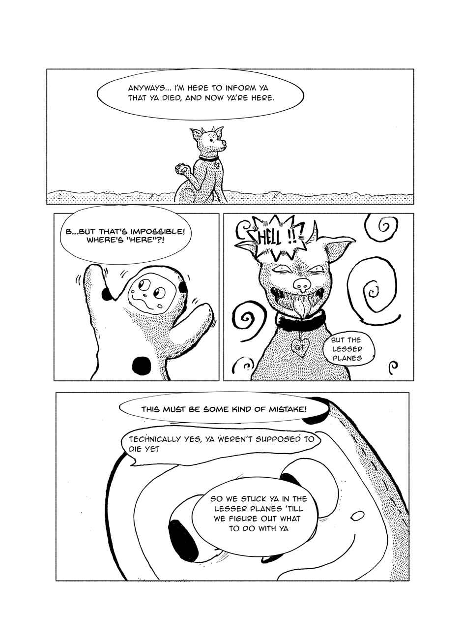 Oswald the Overman in the Lesser Planes of Hell Chapter 1 - Page 9