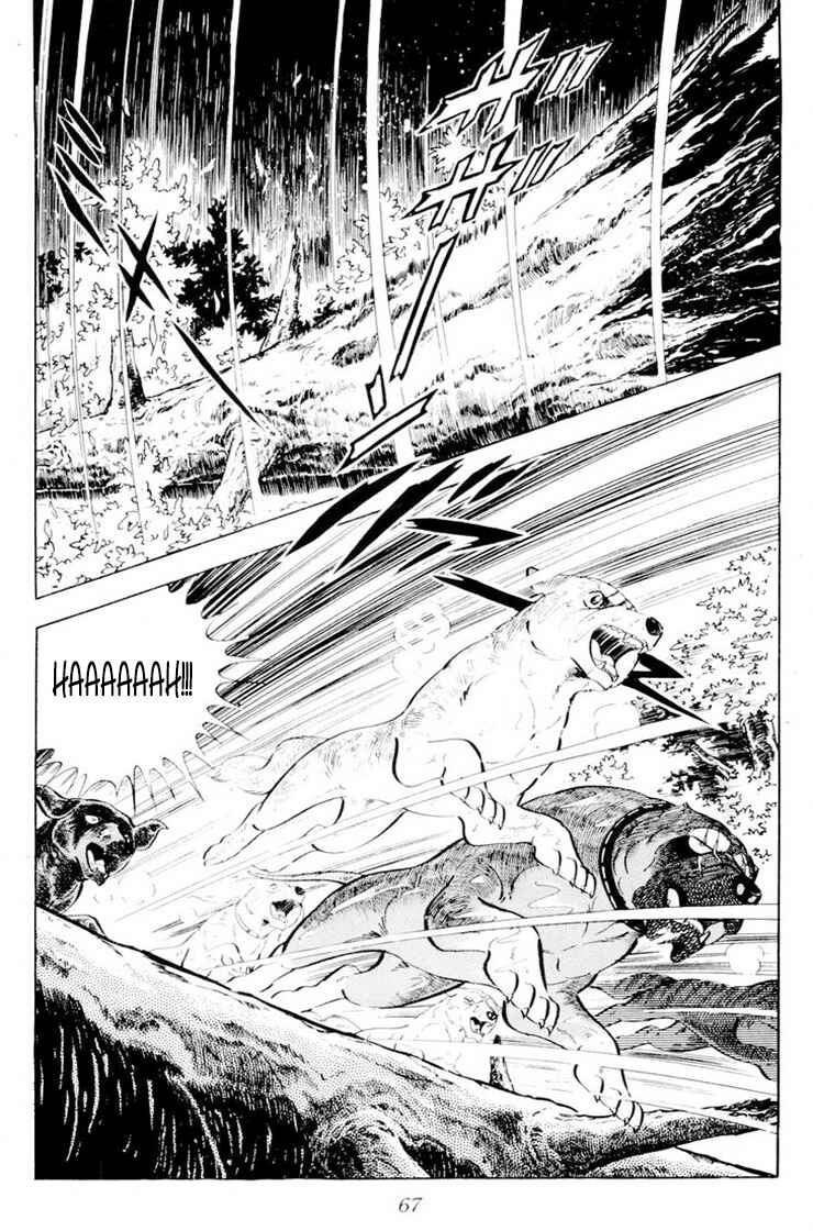 Silver Fang – The Shooting Star Gin – Chapter 32 - Page 21