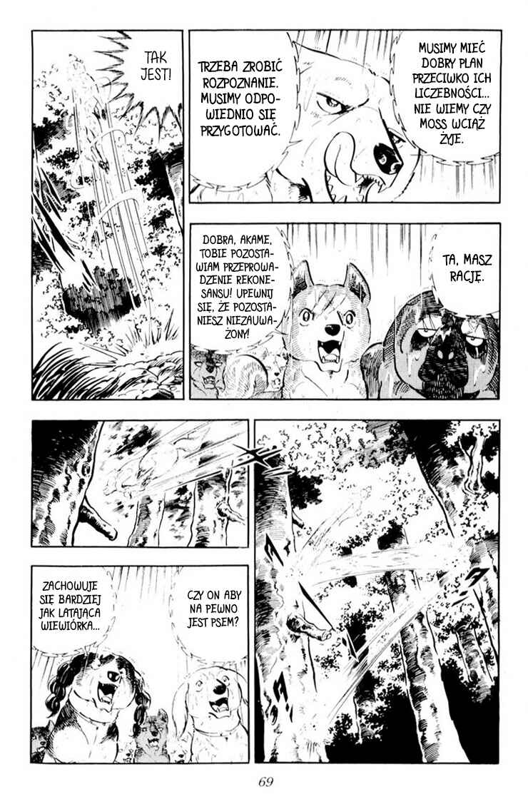 Silver Fang – The Shooting Star Gin – Chapter 32 - Page 23