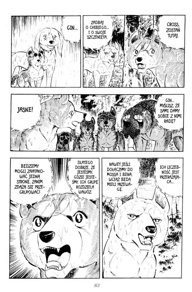 Silver Fang – The Shooting Star Gin – Chapter 32 - Page 37