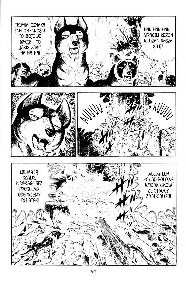 Silver Fang – The Shooting Star Gin – Chapter 32 - Page 45