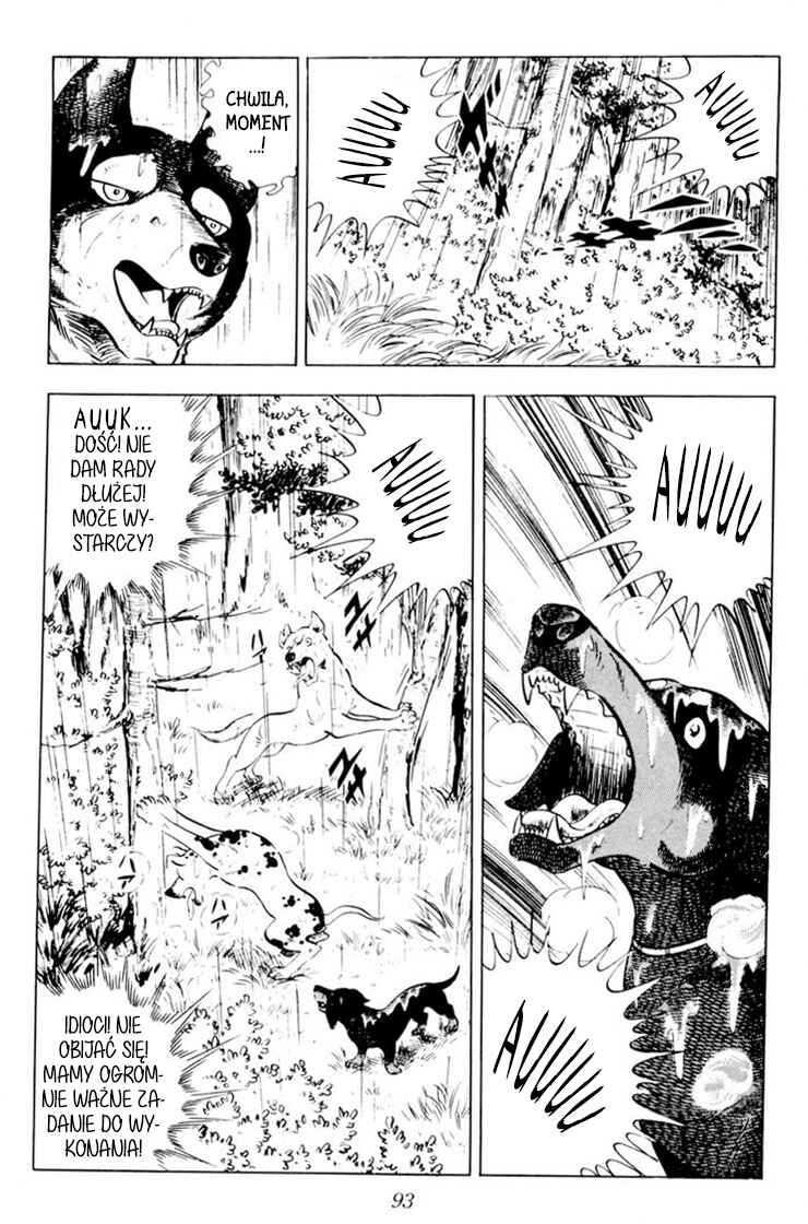 Silver Fang – The Shooting Star Gin – Chapter 32 - Page 46