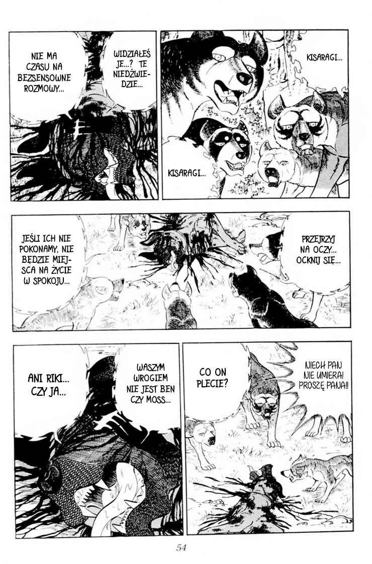 Silver Fang – The Shooting Star Gin – Chapter 32 - Page 8