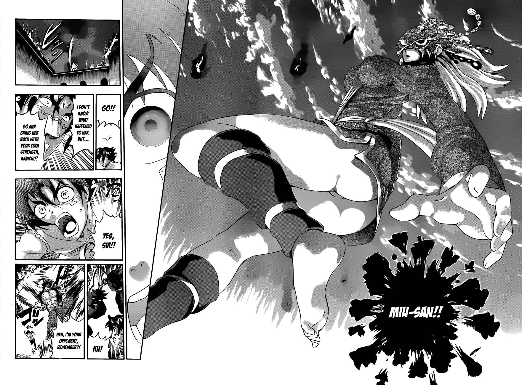 Shijou Saikyou no Deshi Kenichi Chapter 456 - Page 14