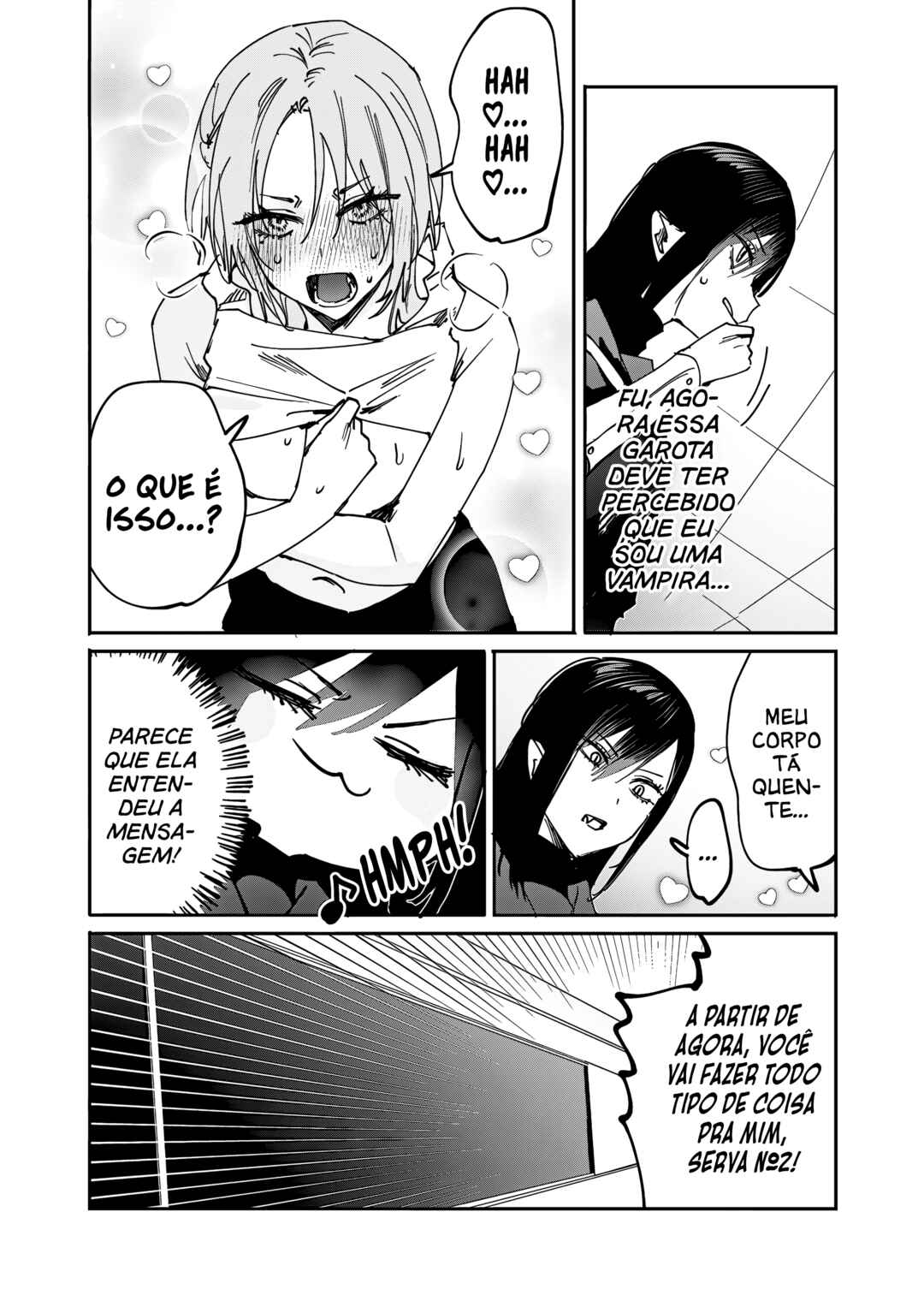 Girls × Vampire (Pre-Serialization) Chapter 9 - Page 11