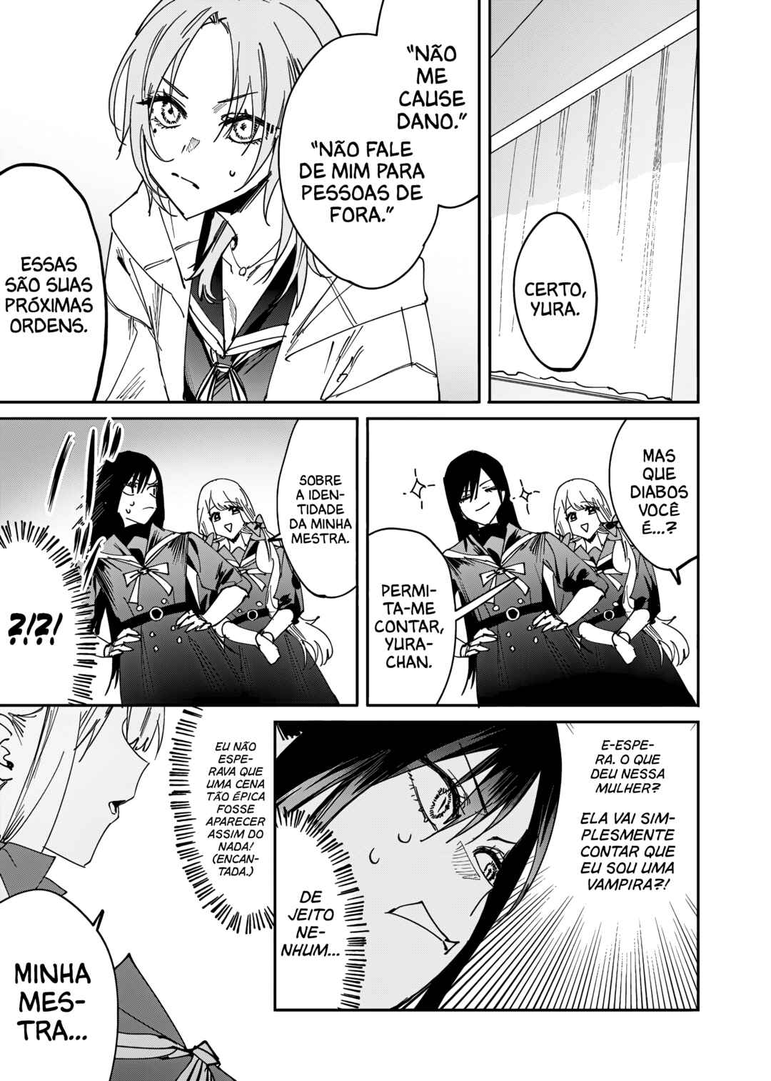 Girls × Vampire (Pre-Serialization) Chapter 9 - Page 2