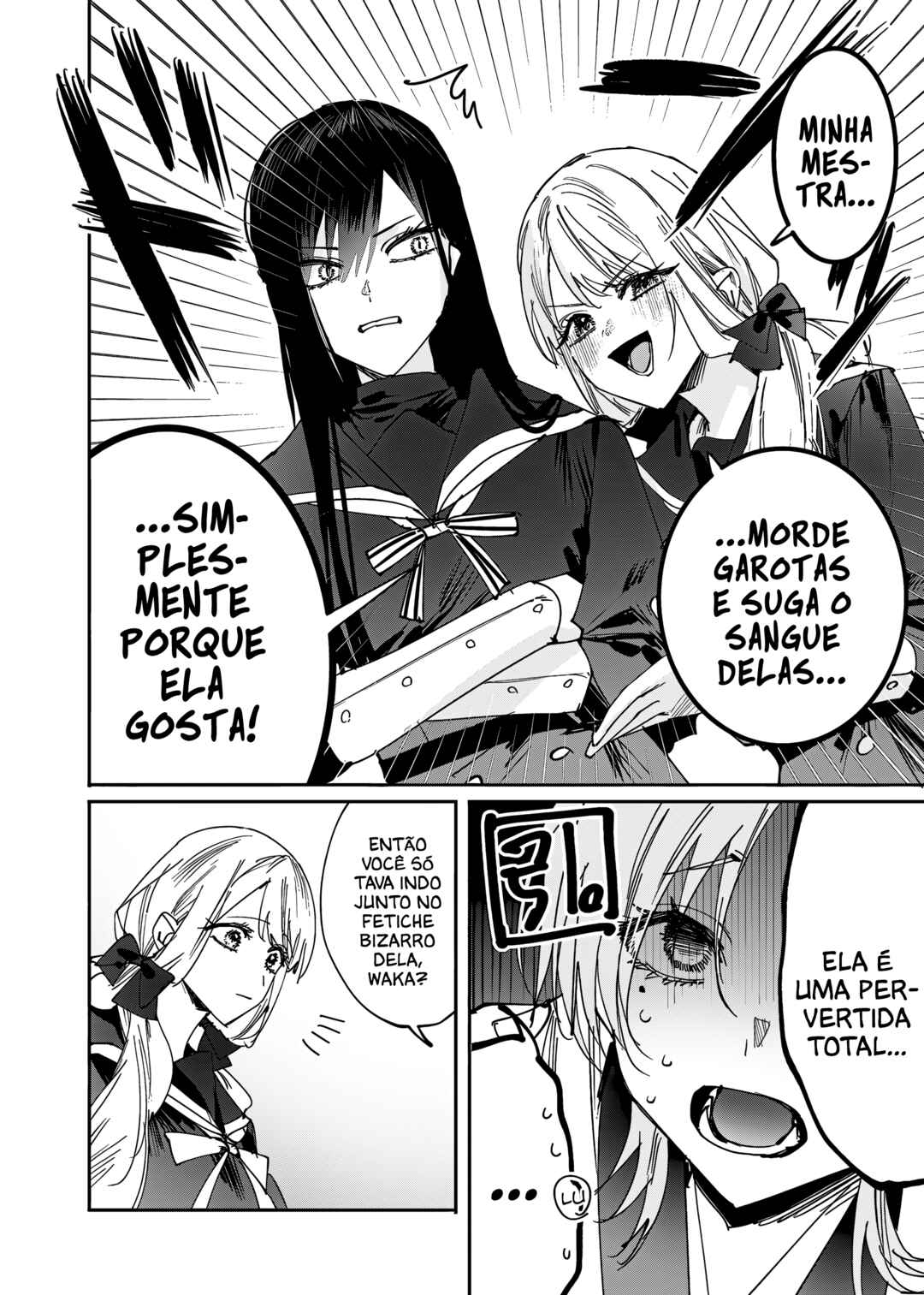 Girls × Vampire (Pre-Serialization) Chapter 9 - Page 5