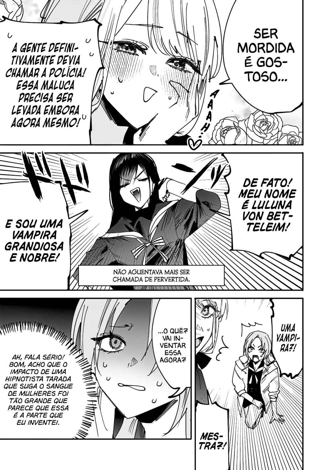 Girls × Vampire (Pre-Serialization) Chapter 9 - Page 6