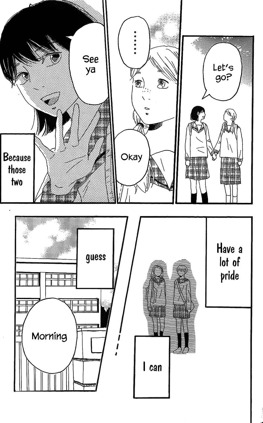 Machida-kun's World Chapter 12 - Page 20