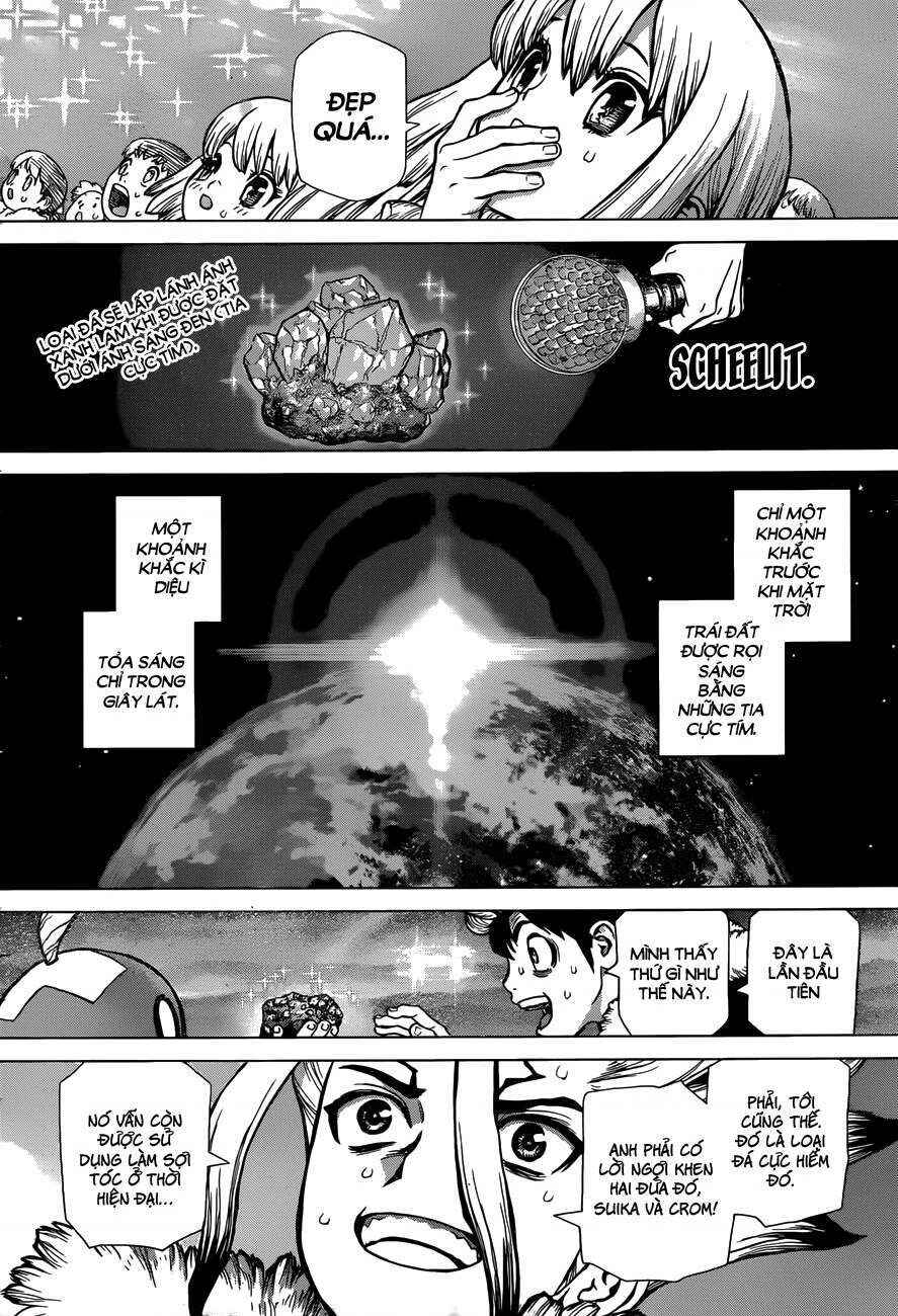Dr.STONE Chapter 54 - Page 14