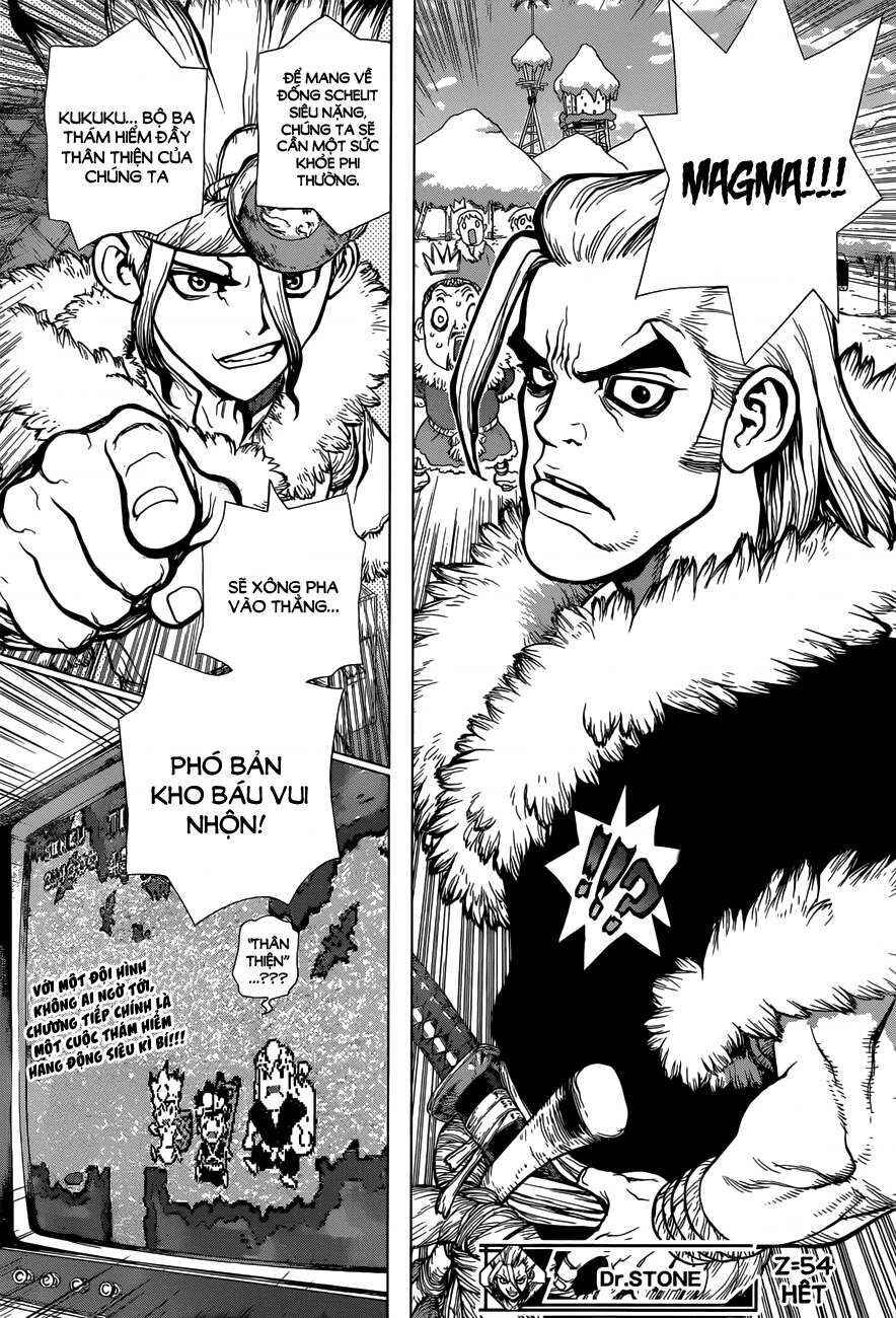 Dr.STONE Chapter 54 - Page 17