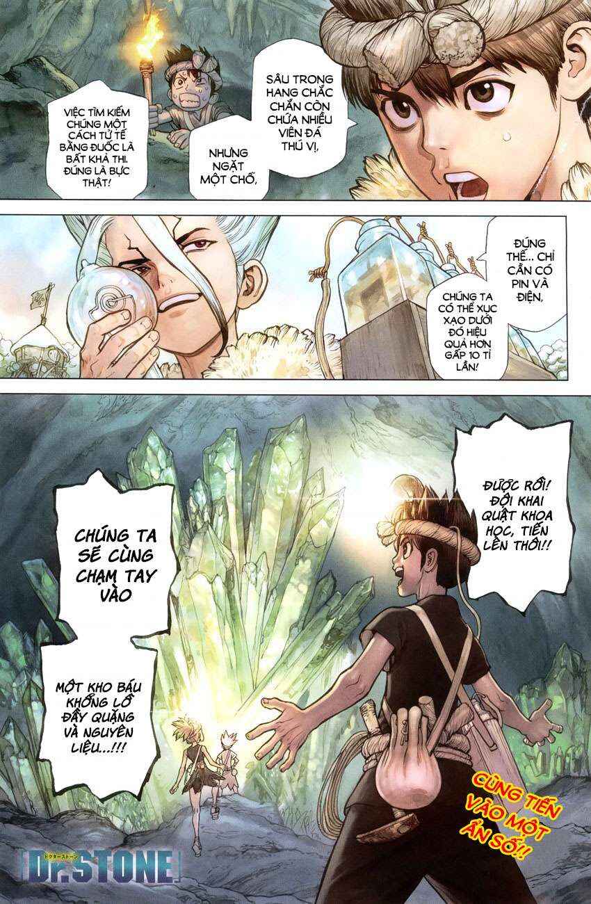 Dr.STONE Chapter 54 - Page 2