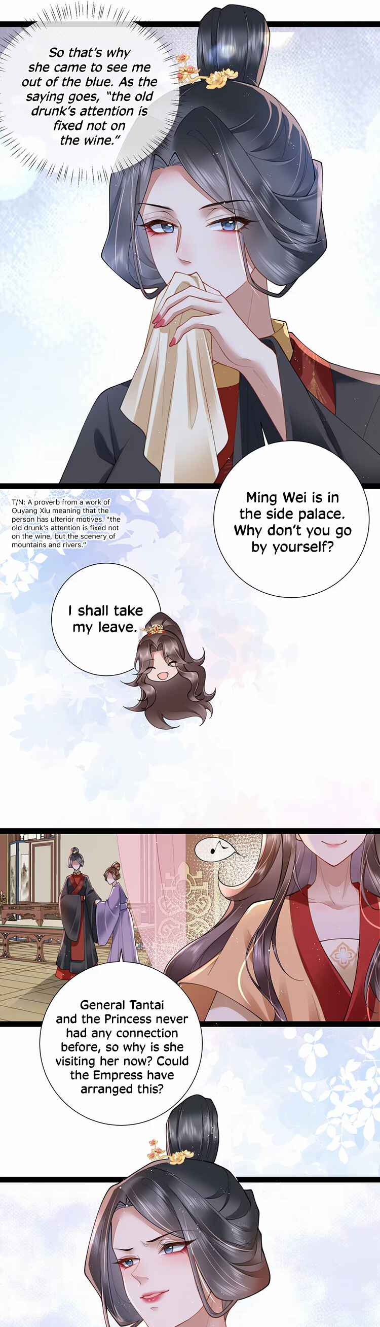 Unaware His Majesty Is a Girl Chapter 30 - Page 14