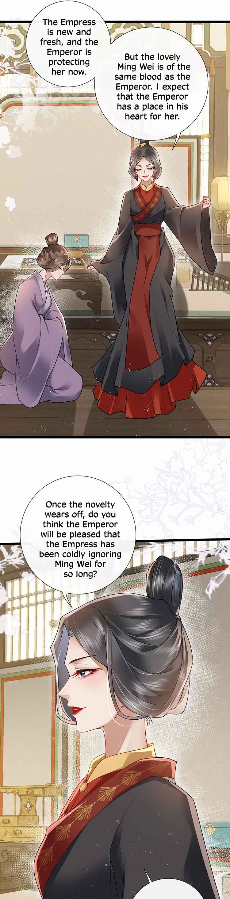 Unaware His Majesty Is a Girl Chapter 30 - Page 3