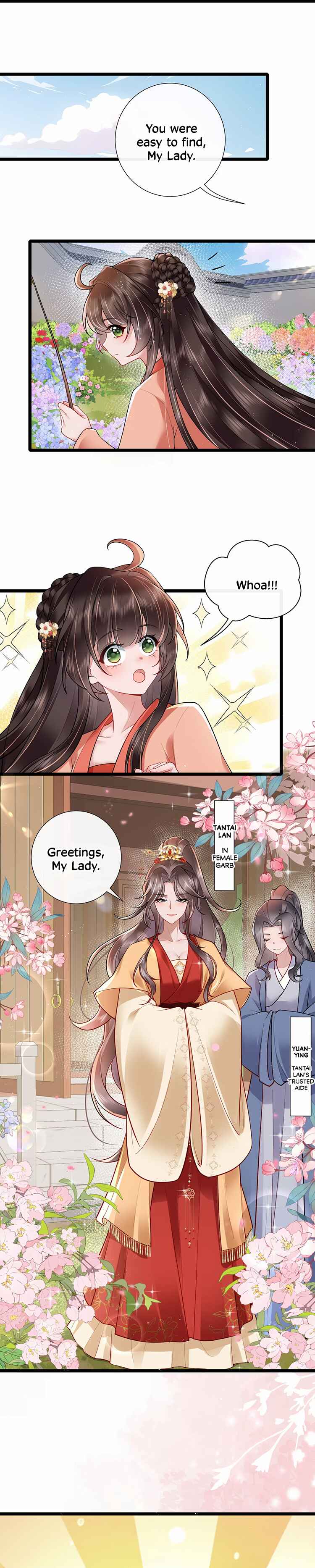 Unaware His Majesty Is a Girl Chapter 30 - Page 5