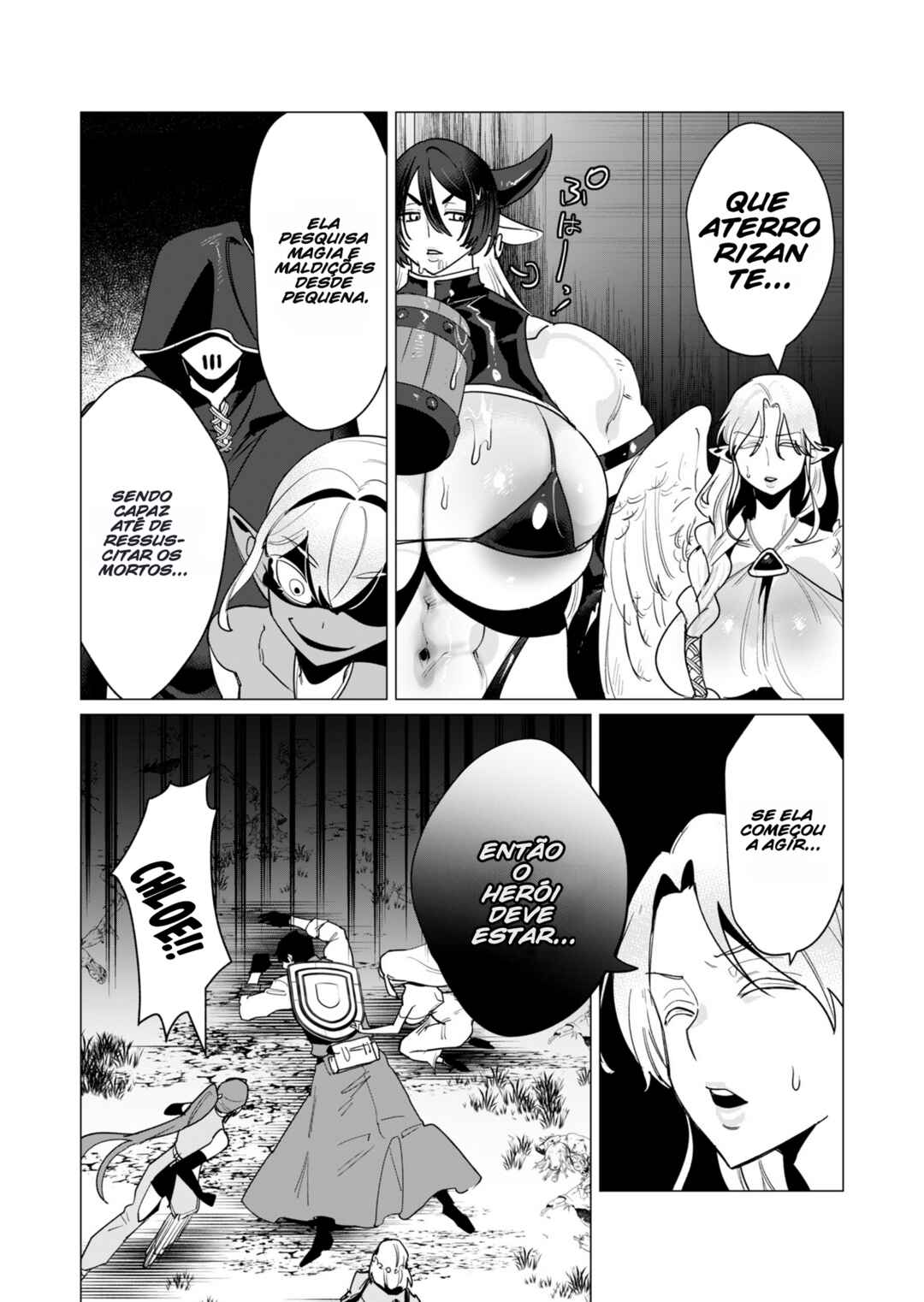 Yuusha-sama wa Houshuu ni Hitozuma wo Gokibou desu Chapter 14 - Page 28