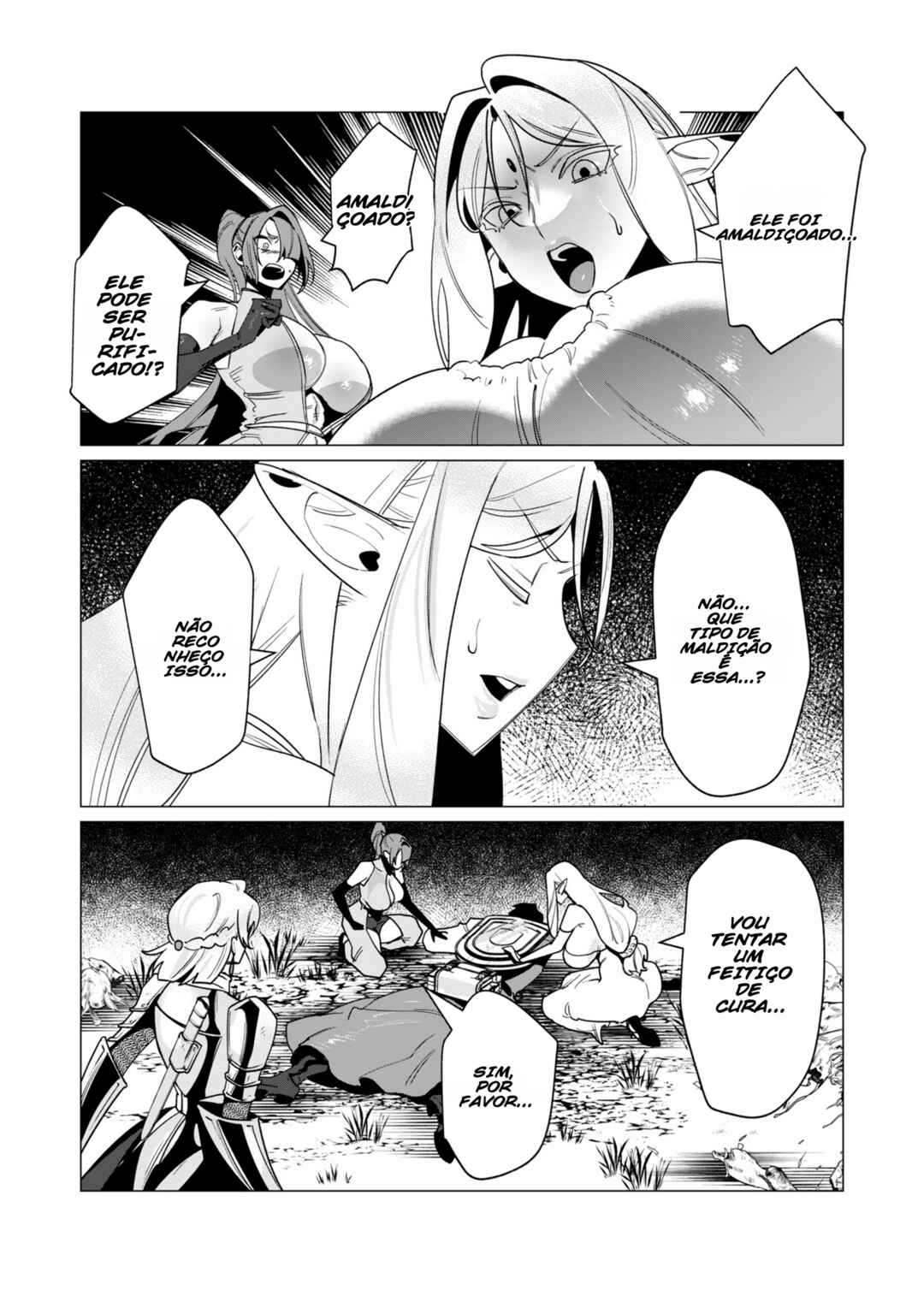Yuusha-sama wa Houshuu ni Hitozuma wo Gokibou desu Chapter 14 - Page 29