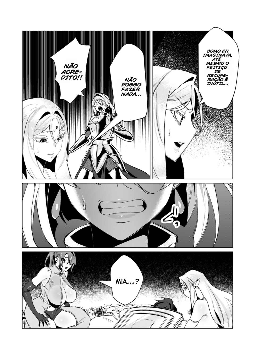 Yuusha-sama wa Houshuu ni Hitozuma wo Gokibou desu Chapter 14 - Page 31