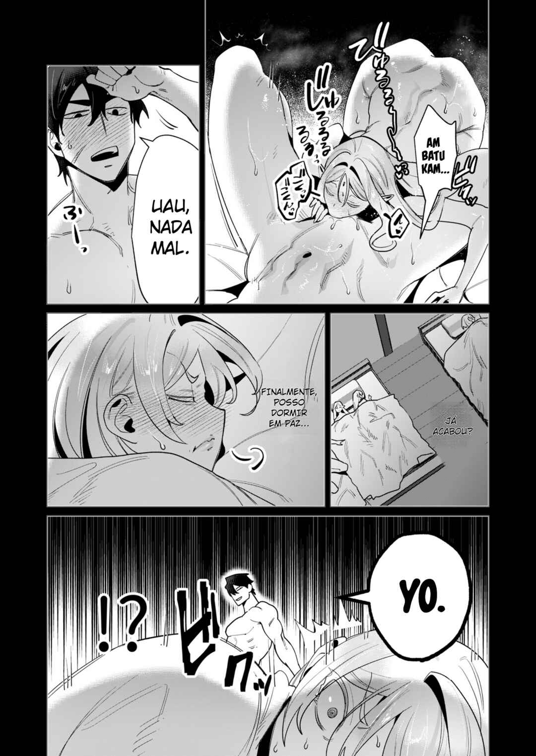 Yuusha-sama wa Houshuu ni Hitozuma wo Gokibou desu Chapter 14 - Page 9