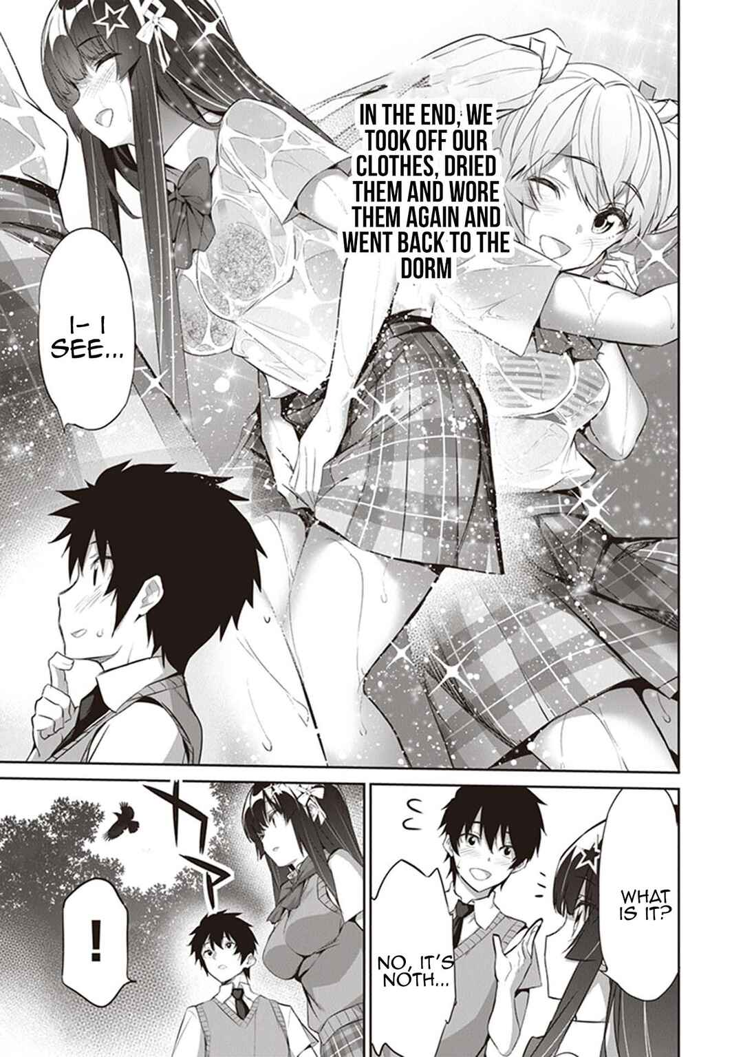 Boku wa Isekai de Fuyo Mahou to Shoukan Mahou wo Tenbin ni Kakeru. Chapter 5.5 - Page 3