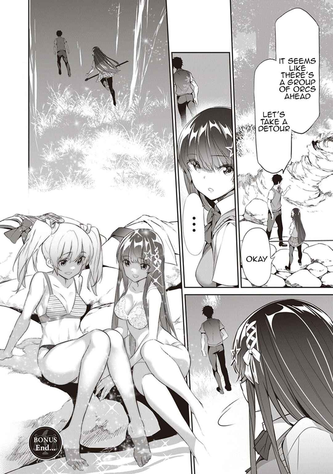 Boku wa Isekai de Fuyo Mahou to Shoukan Mahou wo Tenbin ni Kakeru. Chapter 5.5 - Page 4