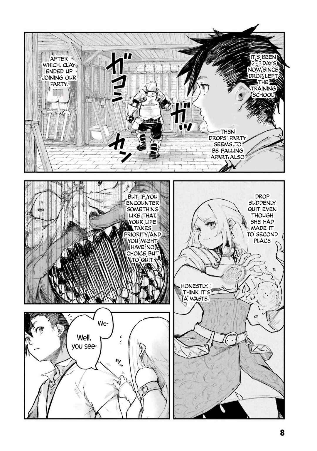 Noroma Mahou to Yobareta Mahoutsukai wa Juuryoku Mahou de Musou suru Chapter 6 - Page 10