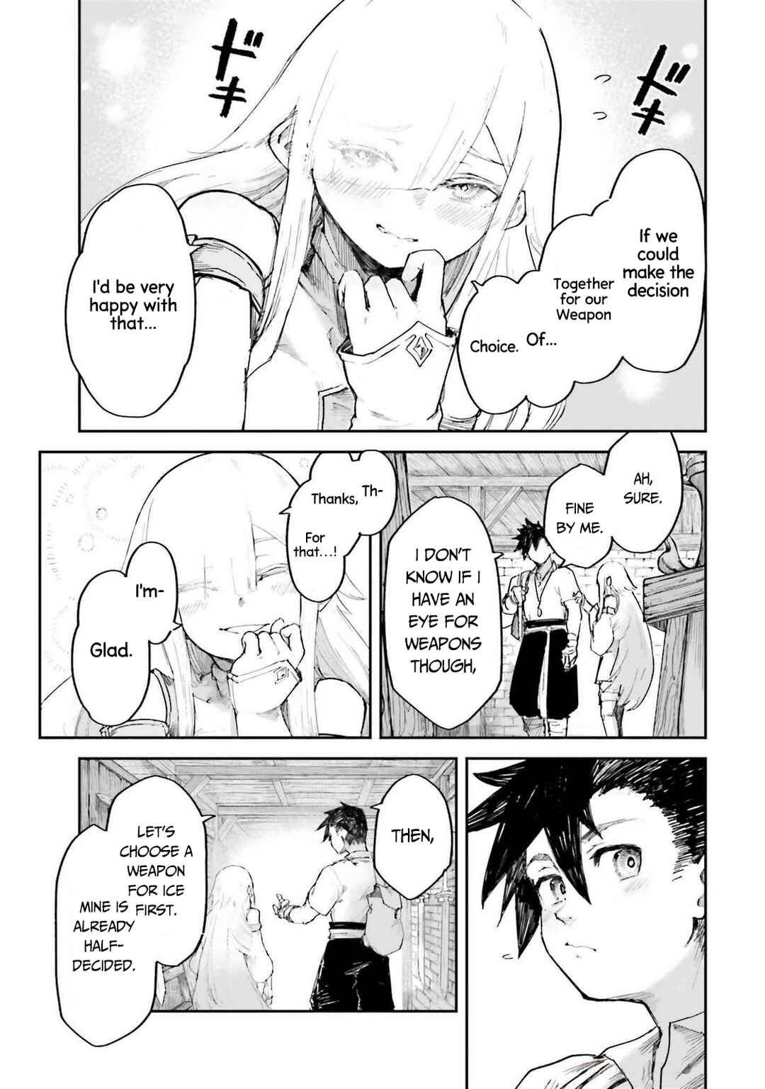 Noroma Mahou to Yobareta Mahoutsukai wa Juuryoku Mahou de Musou suru Chapter 6 - Page 11