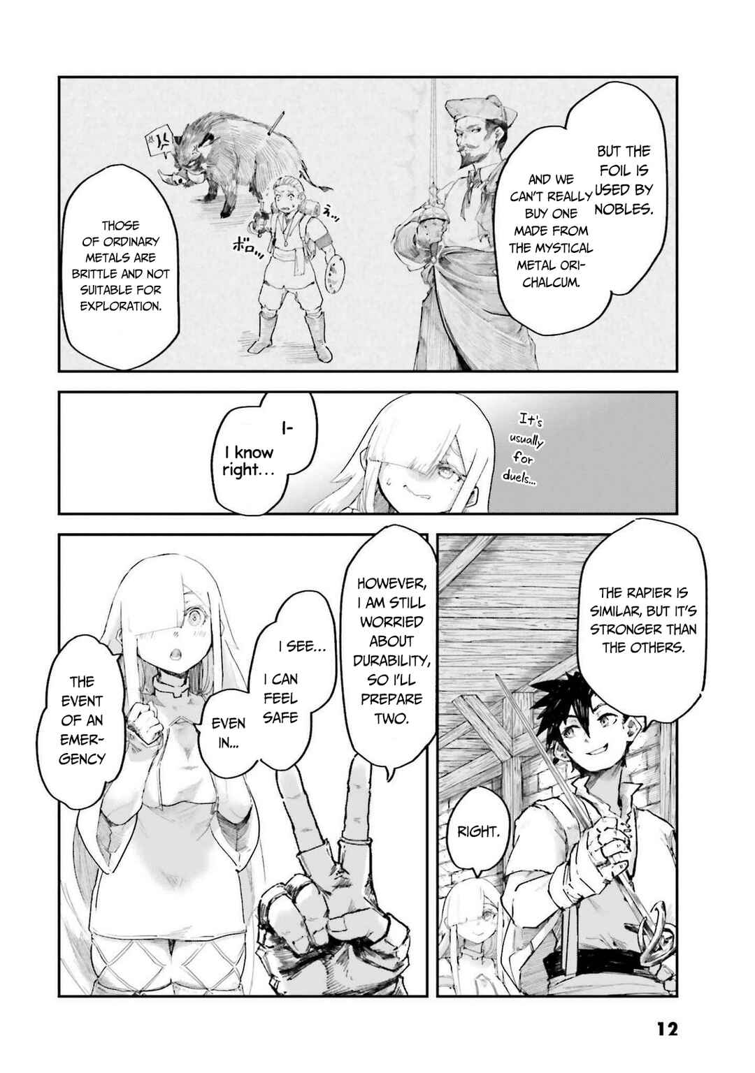 Noroma Mahou to Yobareta Mahoutsukai wa Juuryoku Mahou de Musou suru Chapter 6 - Page 14