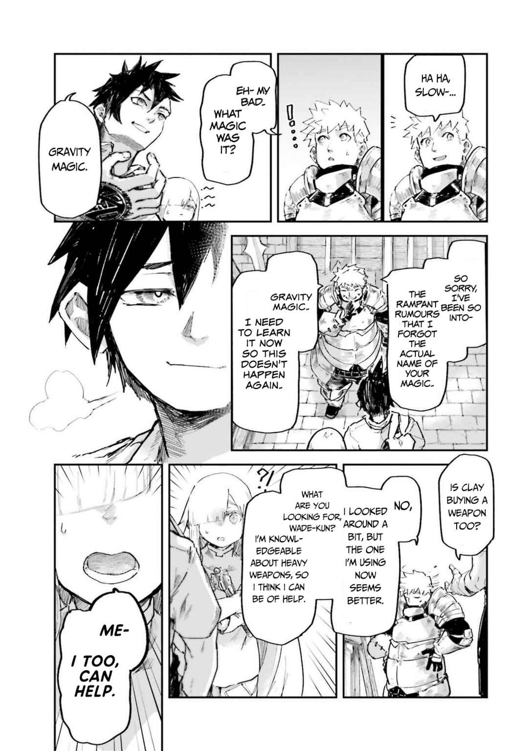 Noroma Mahou to Yobareta Mahoutsukai wa Juuryoku Mahou de Musou suru Chapter 6 - Page 19