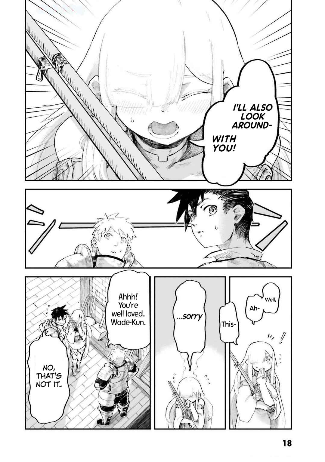 Noroma Mahou to Yobareta Mahoutsukai wa Juuryoku Mahou de Musou suru Chapter 6 - Page 20