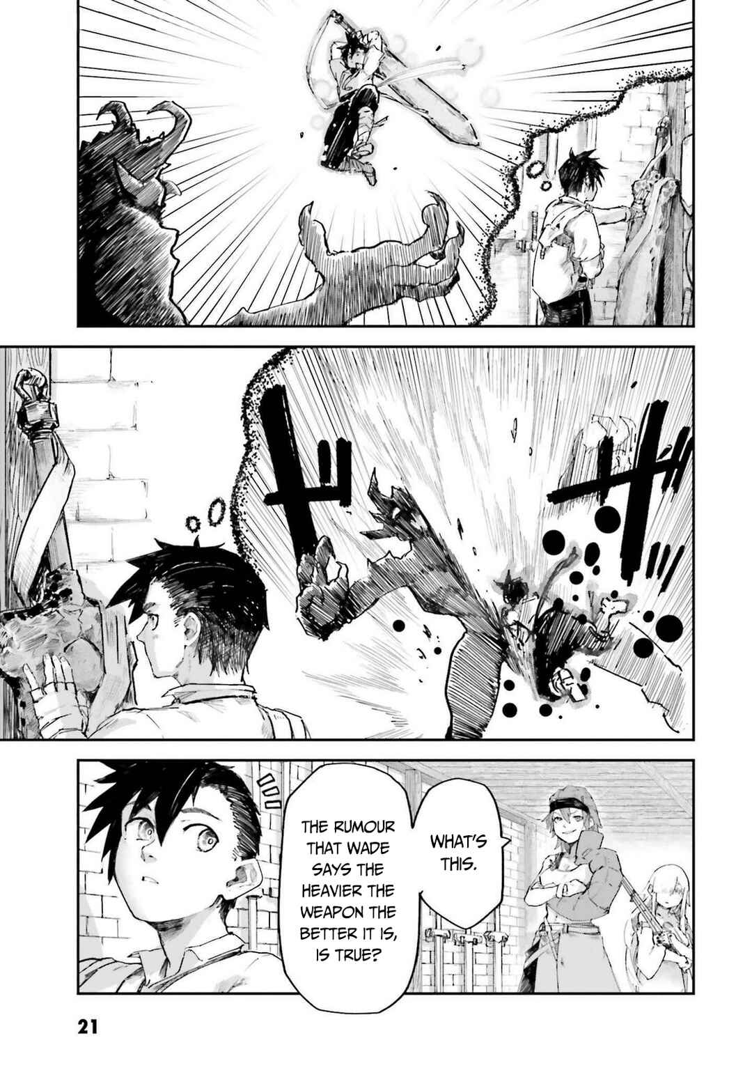 Noroma Mahou to Yobareta Mahoutsukai wa Juuryoku Mahou de Musou suru Chapter 6 - Page 23