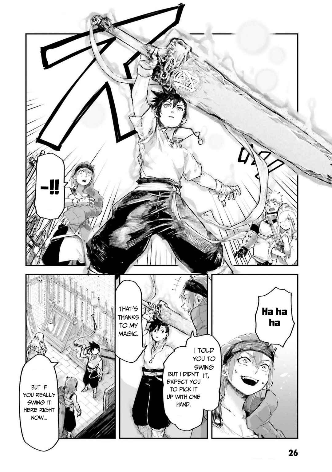 Noroma Mahou to Yobareta Mahoutsukai wa Juuryoku Mahou de Musou suru Chapter 6 - Page 28
