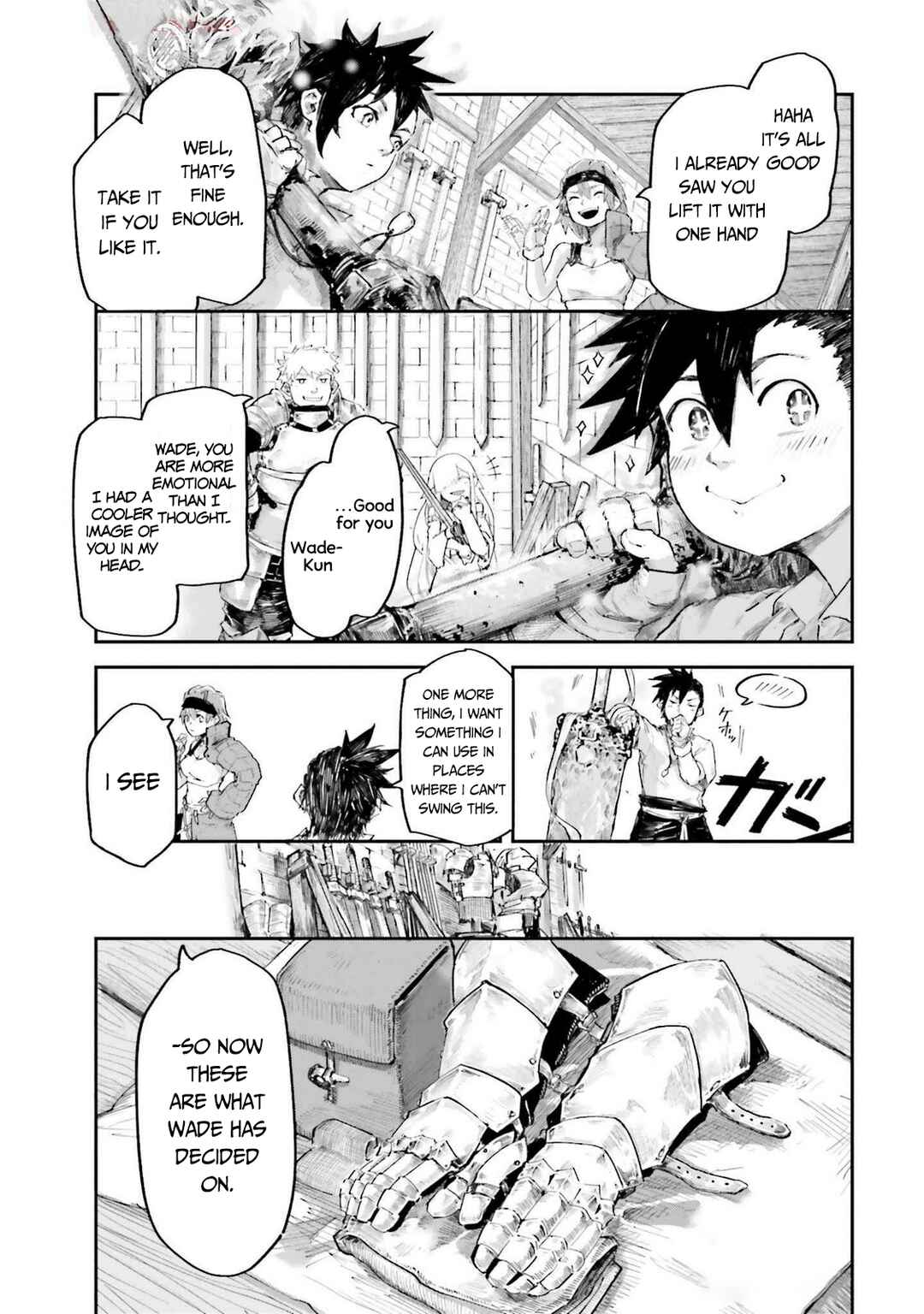 Noroma Mahou to Yobareta Mahoutsukai wa Juuryoku Mahou de Musou suru Chapter 6 - Page 29