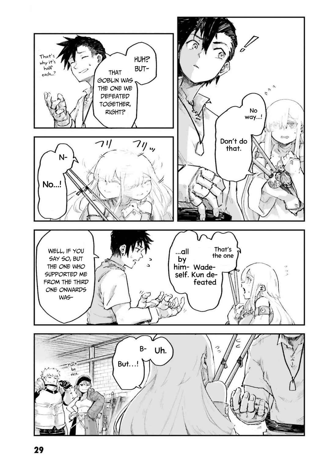 Noroma Mahou to Yobareta Mahoutsukai wa Juuryoku Mahou de Musou suru Chapter 6 - Page 31