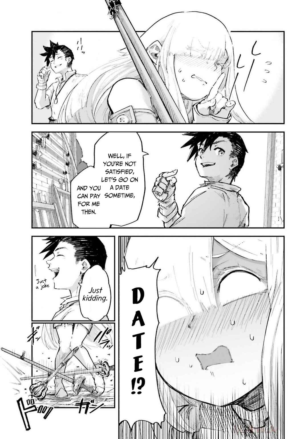 Noroma Mahou to Yobareta Mahoutsukai wa Juuryoku Mahou de Musou suru Chapter 6 - Page 33