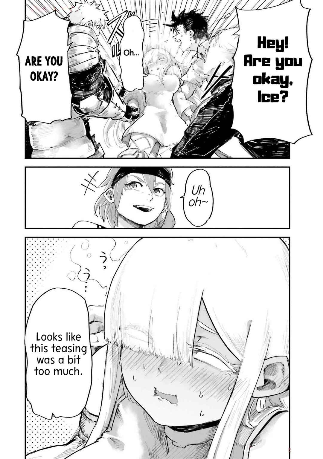 Noroma Mahou to Yobareta Mahoutsukai wa Juuryoku Mahou de Musou suru Chapter 6 - Page 34