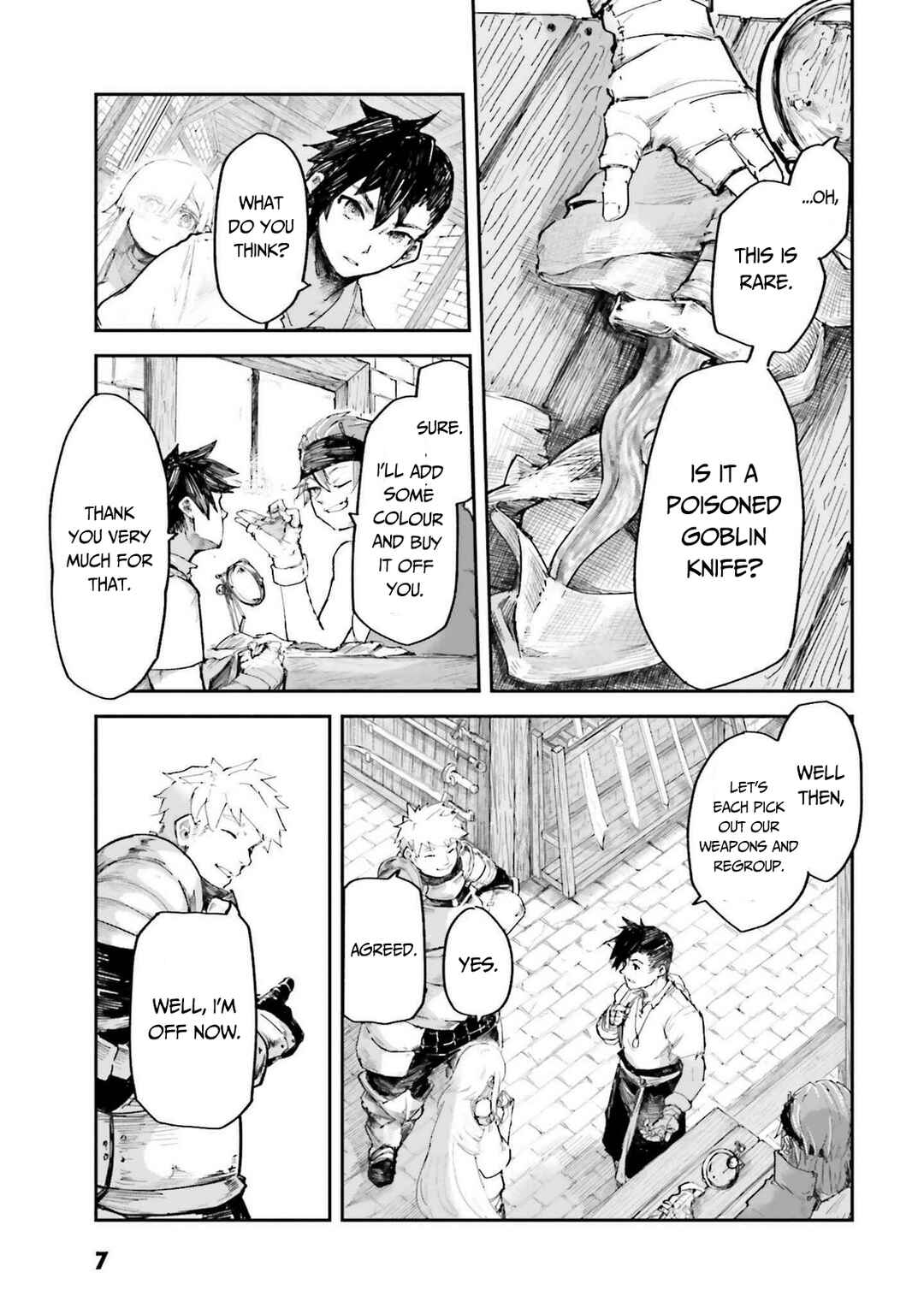 Noroma Mahou to Yobareta Mahoutsukai wa Juuryoku Mahou de Musou suru Chapter 6 - Page 9