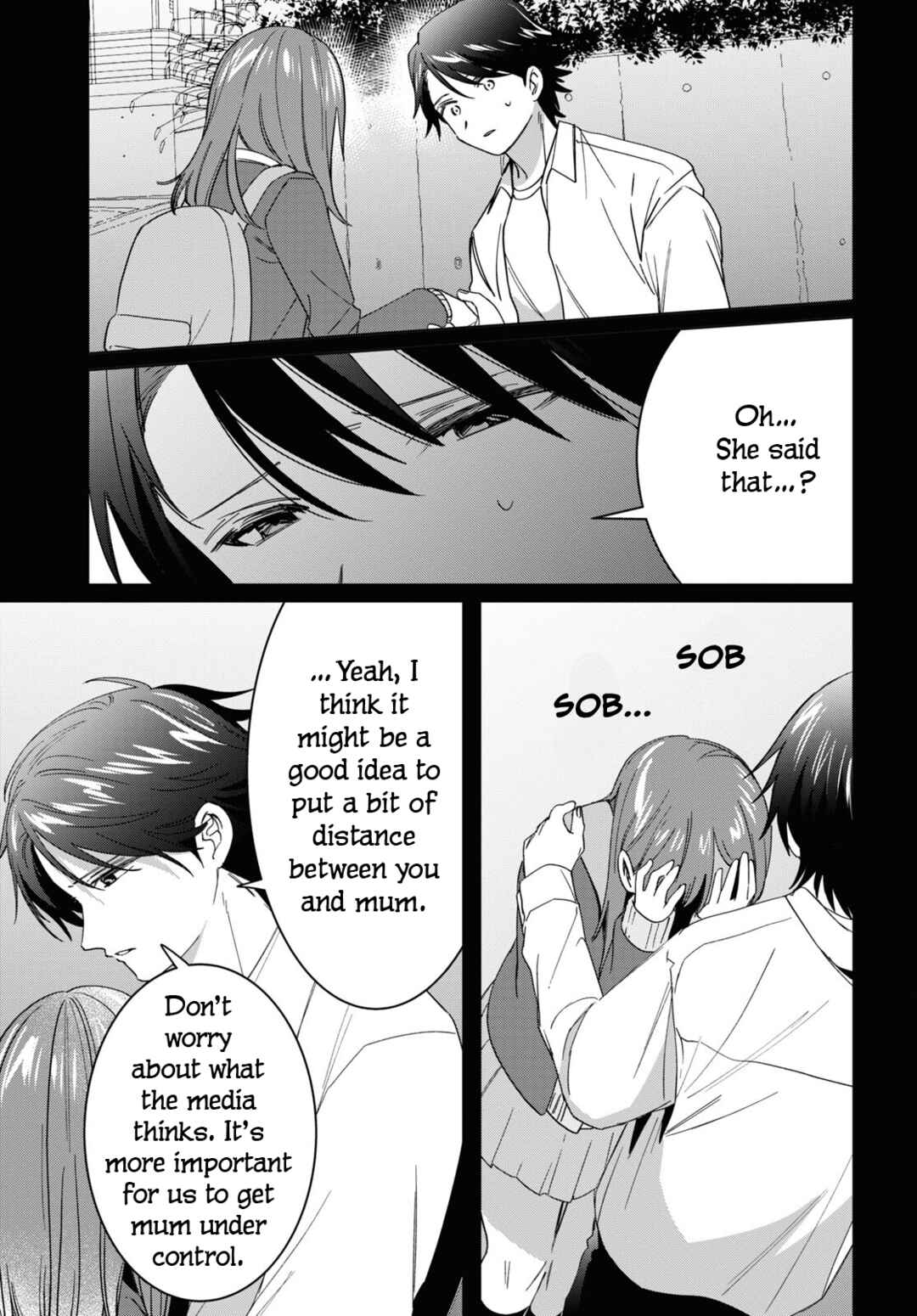 Hige o Soru. Soshite Joshikousei o Hirou. Chapter 48 - Page 24