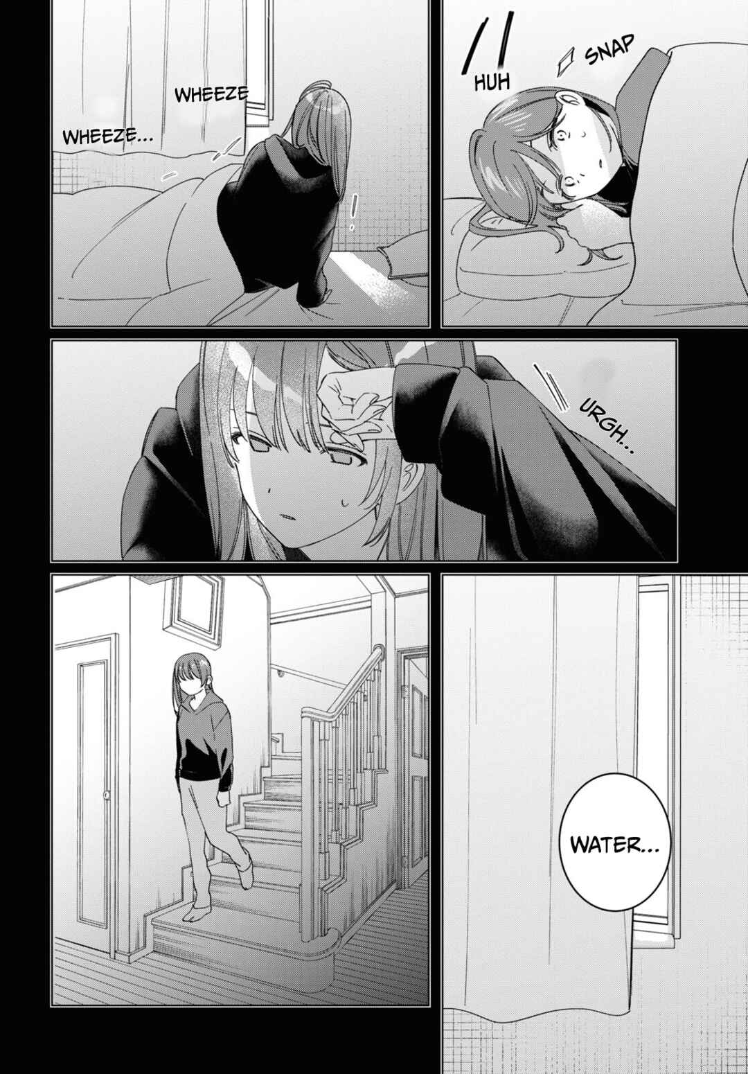Hige o Soru. Soshite Joshikousei o Hirou. Chapter 48 - Page 9