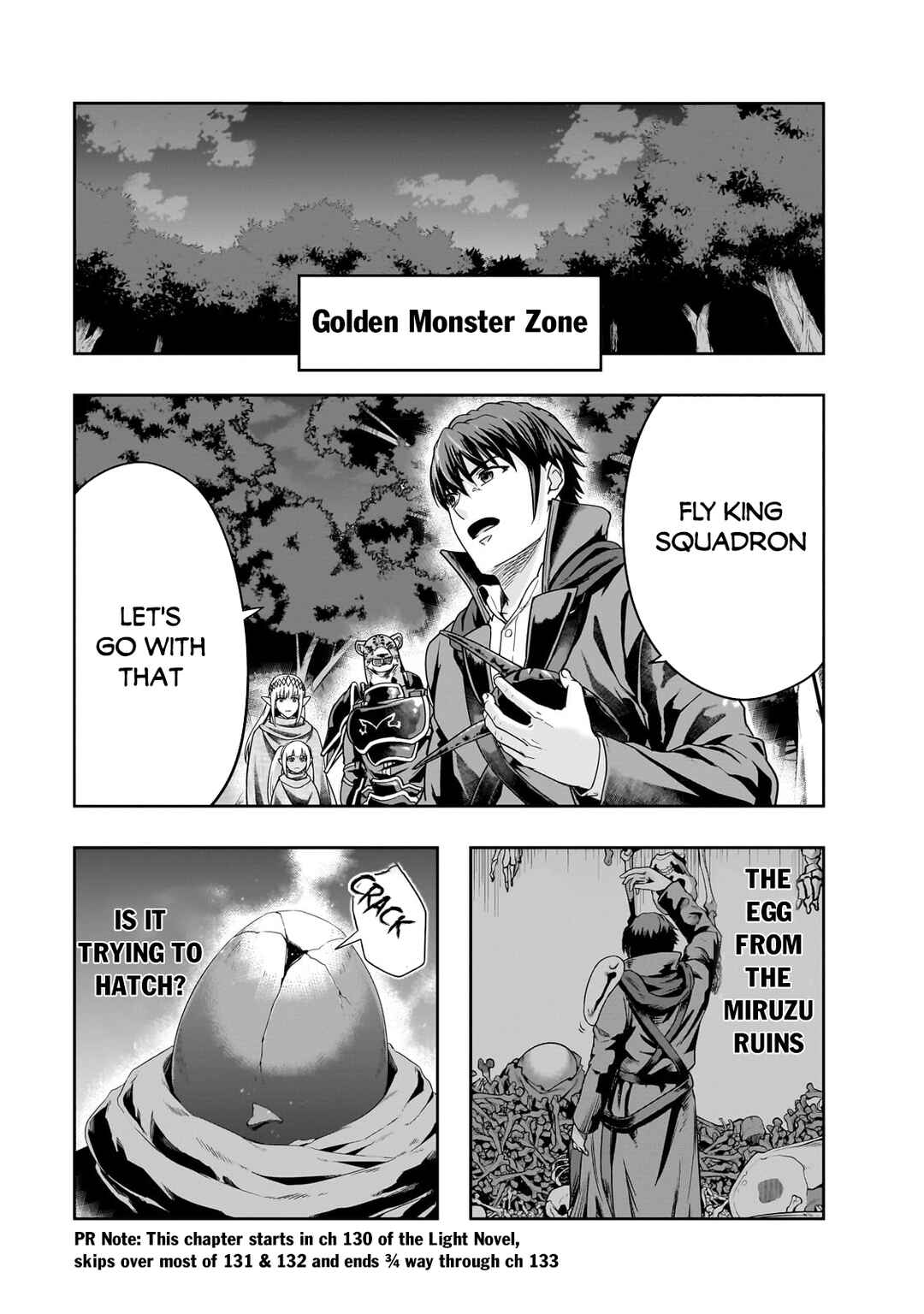 Hazure Waku no [Joutai Ijou Skill] de Saikyou ni Natta Ore ga Subete o Juurin Suru made Chapter 36.1 - Page 2