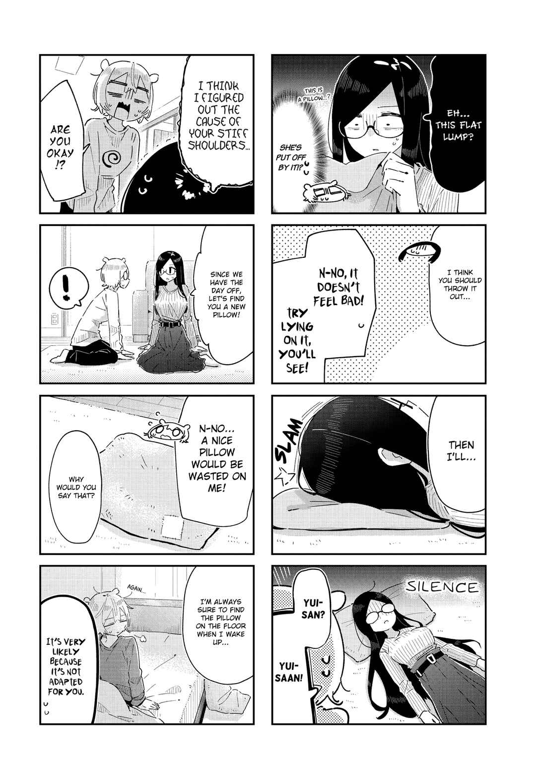 Hogushite, Yui-san Chapter 29 - Page 2