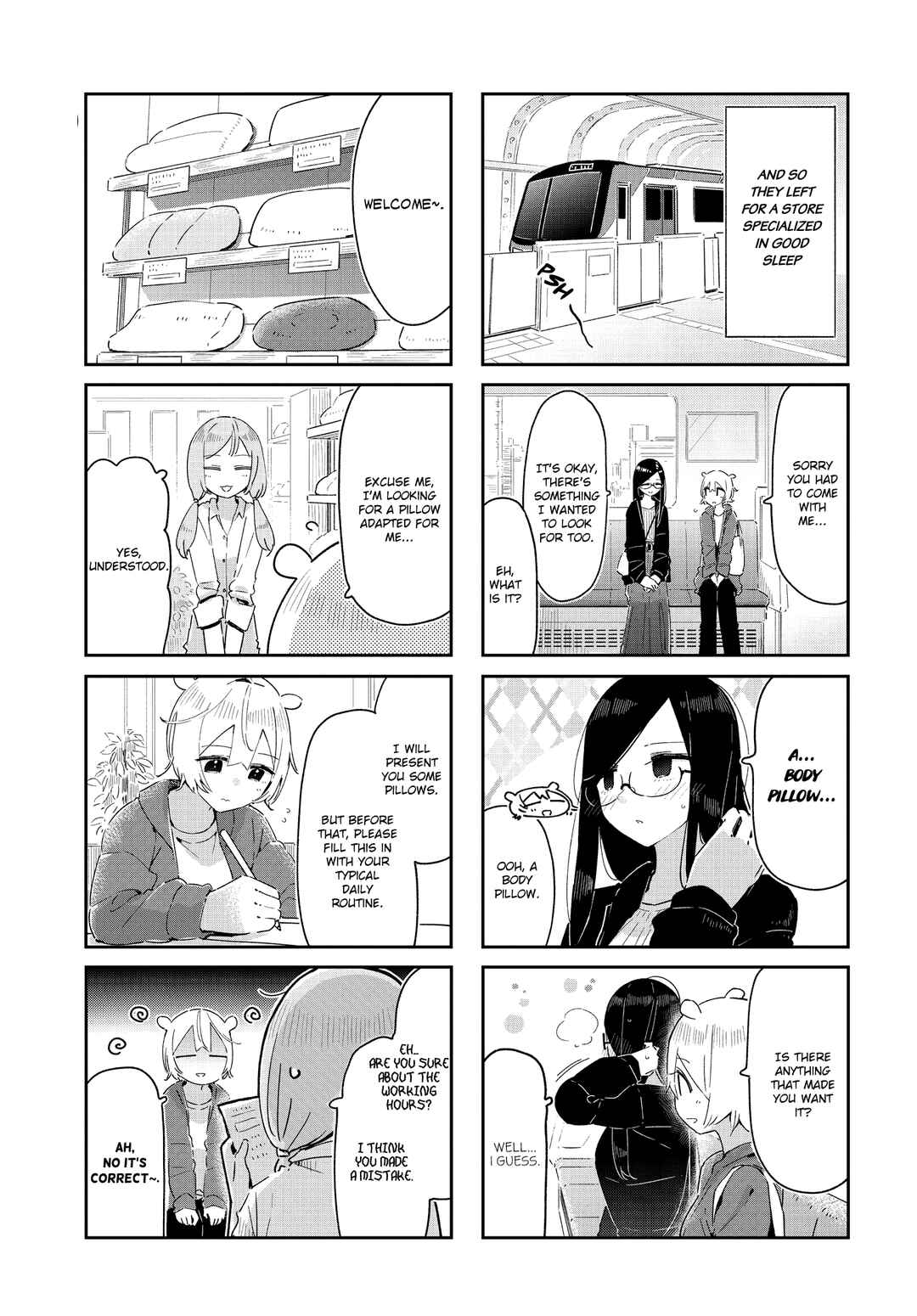 Hogushite, Yui-san Chapter 29 - Page 3