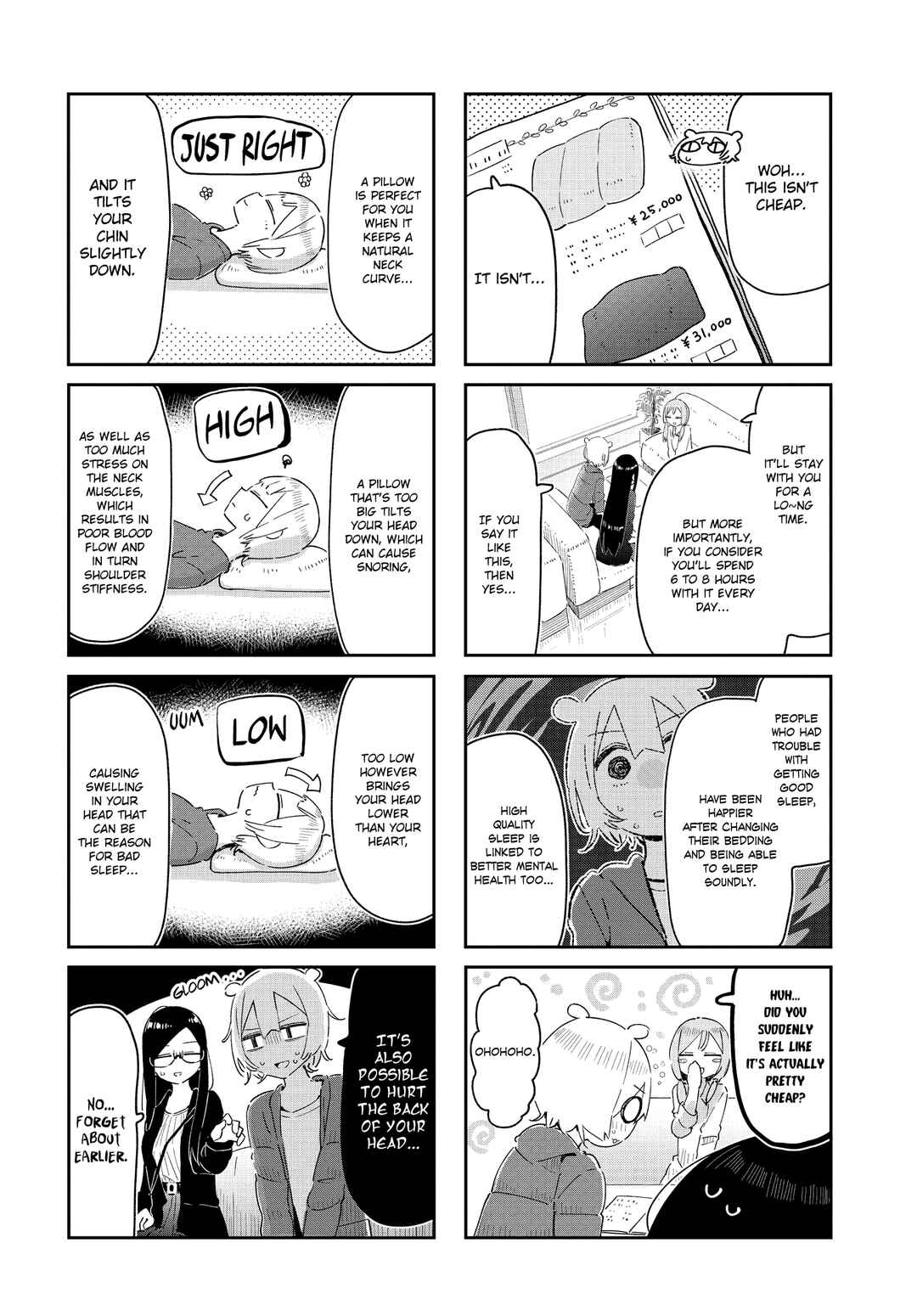 Hogushite, Yui-san Chapter 29 - Page 4