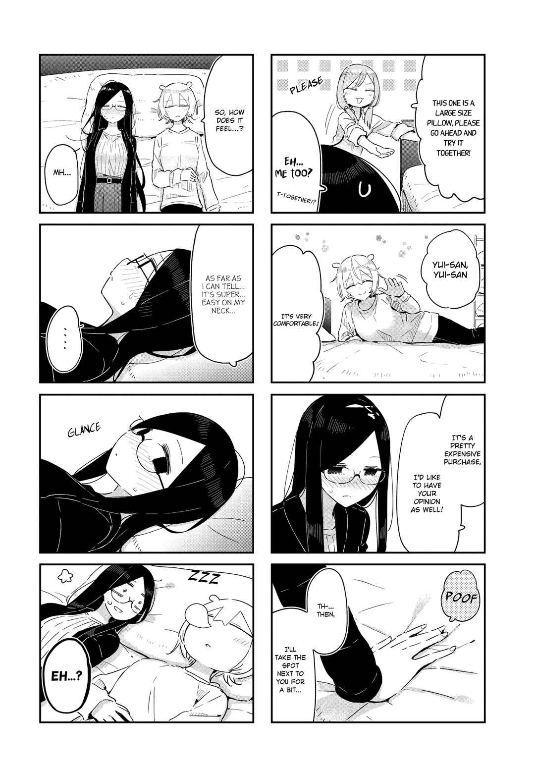 Hogushite, Yui-san Chapter 29 - Page 6