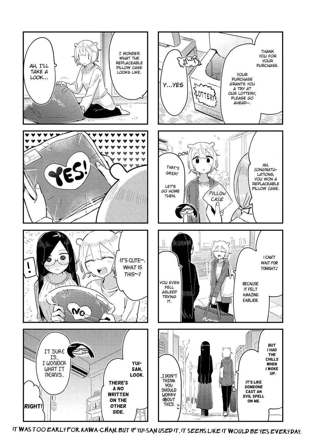 Hogushite, Yui-san Chapter 29 - Page 8